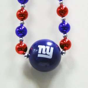  New York Giants Team Logo Big Beads [Misc.] Sports 