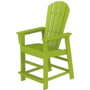  South Beach Counter Chair Lime