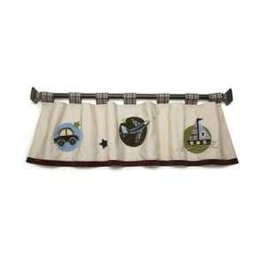  Nojo By Crown Crafts Good To Go Valance Baby