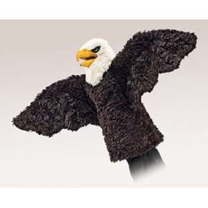  4 Pack FOLKMANIS INC. EAGLE STAGE PUPPET 