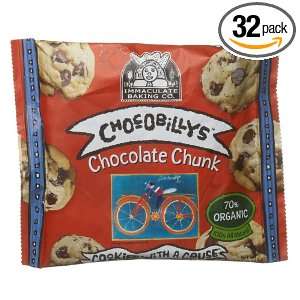   Organics Chocobilly Snack Bag In Tray, 1.25 Ounce Bags (Pack of 32
