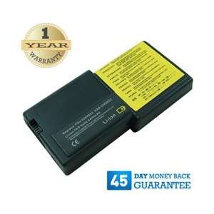 Premium Replacement Battery for IBM ThinkPad R30, R31 [Li ion, 6 cell 