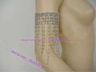New One Pair Belly Dance Costume Arm Bracelet wt elastic 2 color 