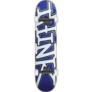  Think Tag Blue/White Complete Skateboard   8.0 w/Essential 