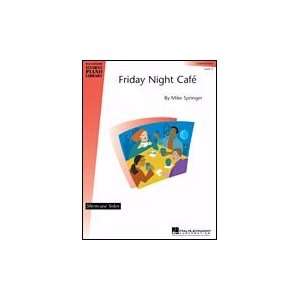 Friday Night CafT Book 