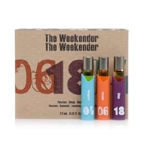  The Weekender Trio 3 x 7.5 ml by 21 drops Beauty