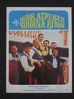   ALPERT & THE TIJUANA BRASS Song Book  THE SOUNDS OF,MUSIC TO 8 SONGS