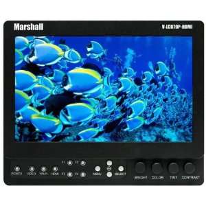  Marshall V LCD70XP HDMI SL 7 LCD Field On Camera Monitor 