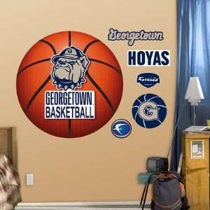    Georgetown Hoyas Basketball Logo Fathead NIB 