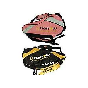 Harrow Tour Racquet Bag (Black/Yellow) 