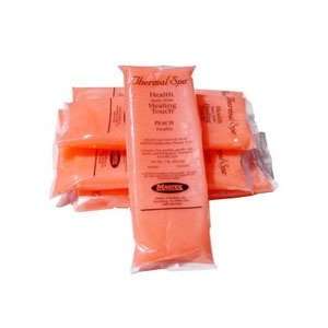 Thermal Spa Antibacterial Paraffin Bars 1 lb. peach