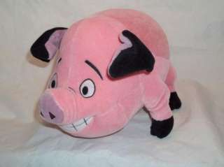 Disney Home On The Range Movie Ollie Pink Pig Plush  