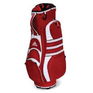  adidas Golf Prevail Cart Bag   Red/Black Sports 
