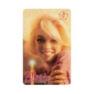 Marilyn Collectible Phone Card $7. Marilyn Monroe & Yellow Candle 