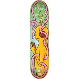  Toy Machine Billy Marks Trans Skateboard Deck   7.87 x 31 