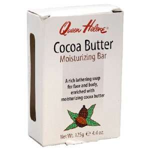 Queen Helene Cocoa Butter Moisturizing Bar, 4.4 Ounce Packages (Pack 