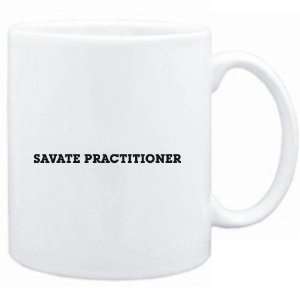  Mug White  Savate Practitioner SIMPLE / BASIC  Sports 