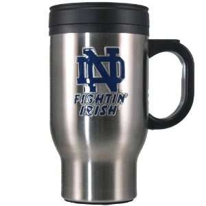  Notre Dame Fighting Irish Stainless Steel 16oz Travel Mug 