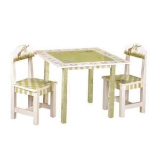 New Childrens Hand Painted Wooden Reading & Play Table  