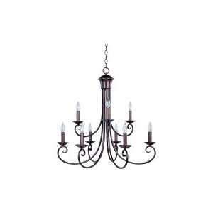  Loft 9 Light Up Lighting Chandelier from the Loft Collection MX 70006