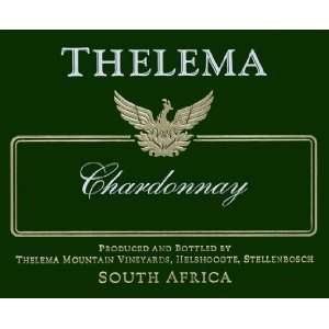  2008 Thelema Stellenbosch Chardonnay (South Africa) 750ml 