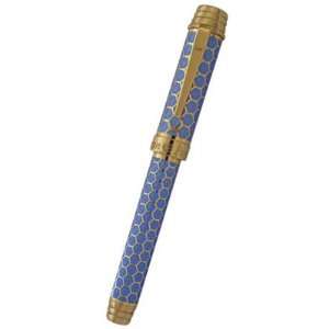  Mackinnon Honeycomb Rollerball Pen Blue Electronics