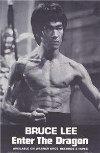 Enter the Dragon 11 x 17 Movie Poster, Bruce Lee, E  