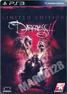 The Darkness 2 II STEELBOOK Limited Edition PS3 Game NEW IN BOX  