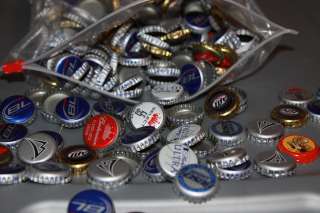 25 Assorted Beer Bottle Tops Caps Crowns   Multiple Quantity For Sale 