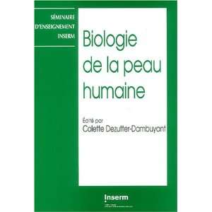  biologie de la peau humaine ; inserm cobip 2003 