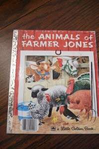 The Animals of Farmer Jones A Little Golden Book Commemorative Edition 