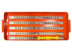 BERGEN 120 P Socket Tray Rack Set 1/4 & 3/8 1/2 Inch  