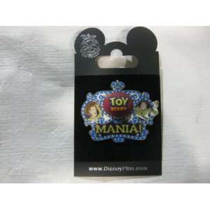  Disney Pin Toy Story Mania Toys & Games