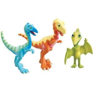    My Friends Are Bipeds Derek, Ollie, Mr. Pteranodon Toys & Games