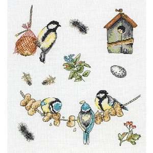  Bird Study   Cross Stitch Kit Arts, Crafts & Sewing