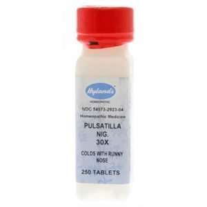  HylandsÂ® Homeopathic   Pulsatilla Nuttaliana 30X 