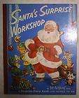 1953~SANTAS SURPRISE WORKSHOP~VINTA​GE CHILDRENS CHRISTMAS STORY TO 