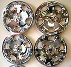 300 MAGNUM CHARGER Hubcap Wheelcover SET CHROME (Fits Charger)