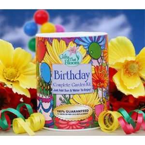 Birthday Garden Gifts That Bloom Gift Basket  Grocery 