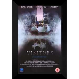  Visitors 27x40 FRAMED Movie Poster   Style A   2003