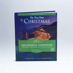  THE VERY FIRST CHRISTMAS RECORDABLE STORYBOOK WITH MUSIC 