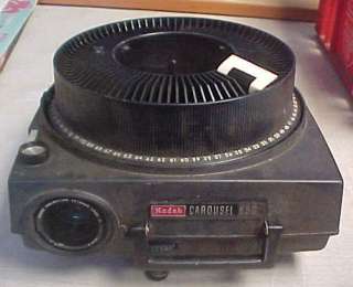 Vintage Kodak Carousel 650 Slide Projector  