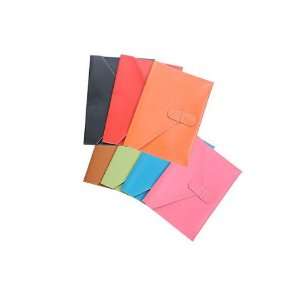  HouseResort Leather Document Envelope Pink   Made in Italy 