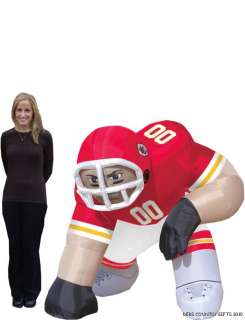 Kansas City Chiefs NFL Bubba 5 Ft Inflatable Football Player  