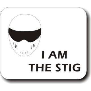  I Am the Stig Mouse Pad