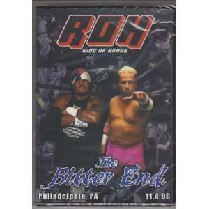  Ring of Honor   The Bitter End   11.4.06   DVD Everything 