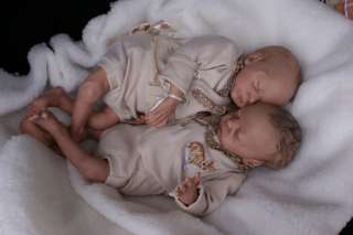 Thistleberry Babies Reborn Twins Ryan Scholl Beautifully Reborn 