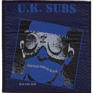  UK Subs Another Kind Of Blue Punk Rock Band Woven patch 