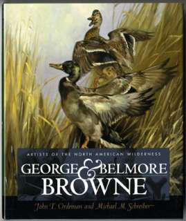 George & Belmore Browne Wildlife Art, Game birds Alaska  