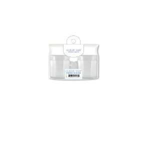  Clear Vue 20 ml Jar with Sifter (2 Pack) Beauty